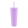 RTM24-F | 24 oz. Sleekline Rubberized Travel Mug (Full Color Imprint)