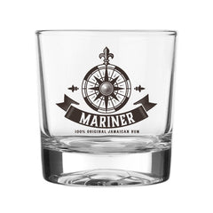 SBWG11-1 | 11 oz. Soccer Bottomed Whiskey Glass (1 Color Imprint)
