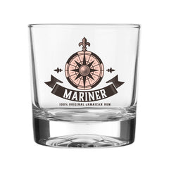 SBWG11-2 | 11 oz. Soccer Bottomed Whiskey Glass (2 Color Imprint)