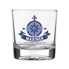 SBWG11-F | 11 oz. Soccer Bottomed Whiskey Glass (Full Color Imprint)