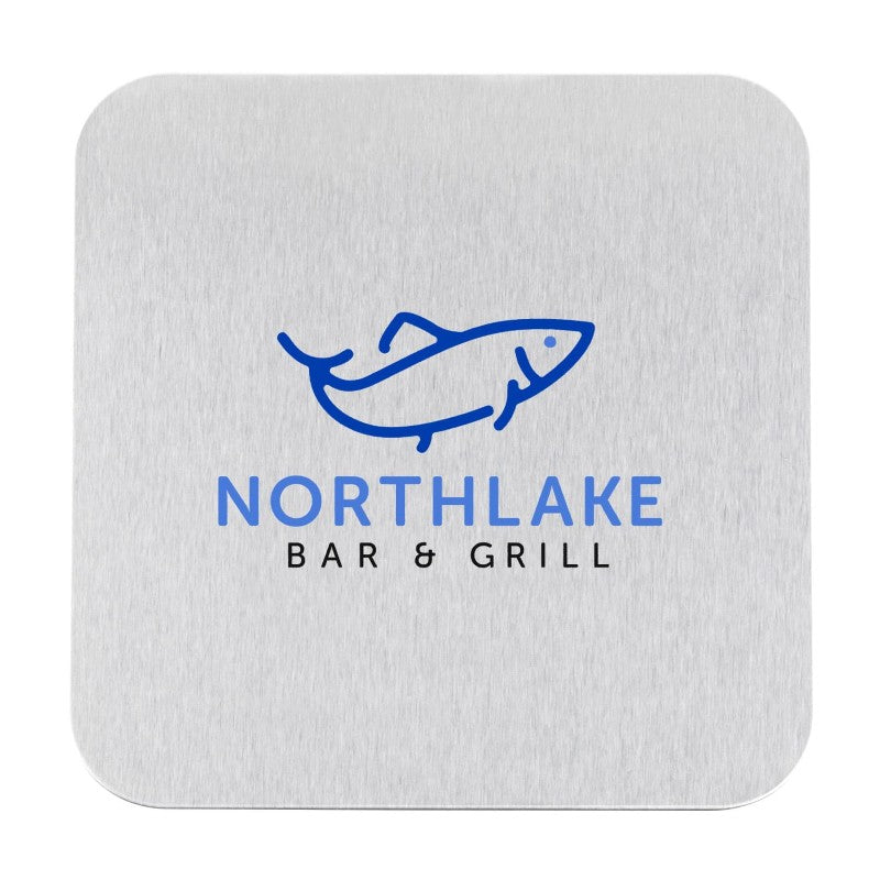 SC-COAST-F | Stainless Steel Square Coaster (Full Color Imprint)