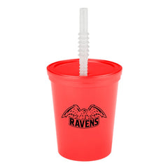 SC16-1 | 16 oz. Little Sippy Stadium Cup (1 Color Imprint)