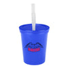 SC16-2 | 16 oz. Little Sippy Stadium Cup (2 Color Imprint)