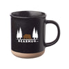 SCCM-2 | 13.5 oz. Speckled Clay Coffee Mug (2 Color Imprint)