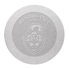 SCR-COAST-E | Round Stainless Steel Coaster (Engraved Imprint)