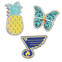 SE-D-1 | 1" Soft Enamel Direct Lapel Pin