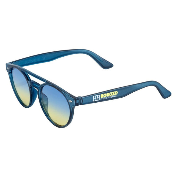 SG-AR-2 | Aurora Round Sunglasses (2 Color Imprint)