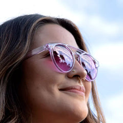 SG-AR-2 | Aurora Round Sunglasses (2 Color Imprint)
