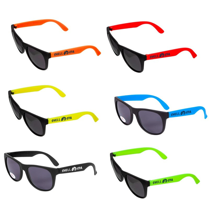 SG-AS-1 | Color Pop Sunglasses Variety Pack (1 Color Imprint)