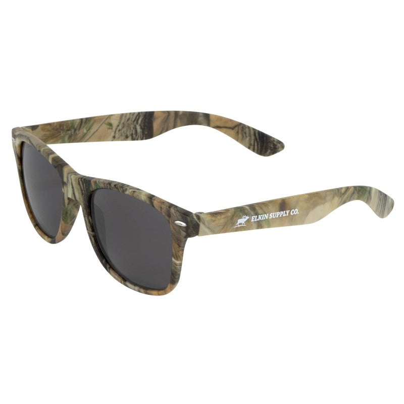 SG-CM-1 | Woodland Camo Sunglasses (1 Color Imprint)