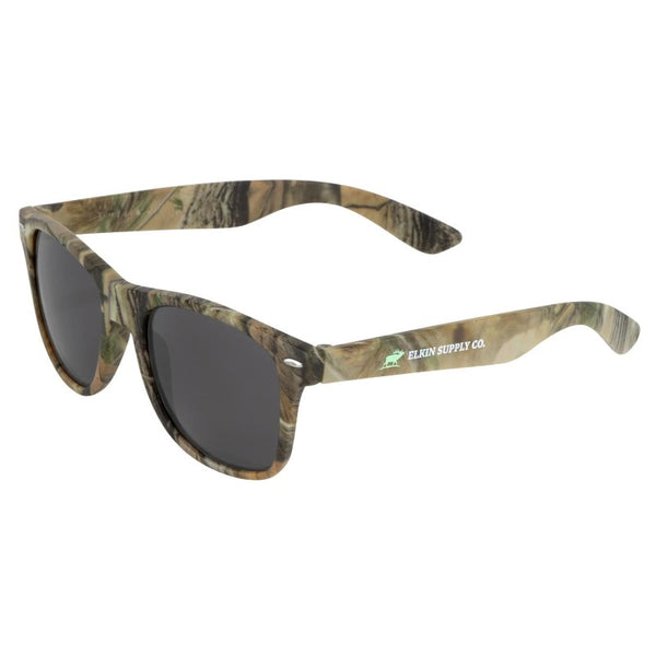 SG-CM-2 | Woodland Camo Sunglasses (2 Color Imprint)