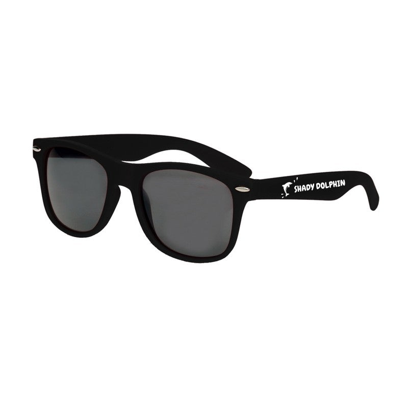 SG-VS-1 | Valiant Rubberized Sunglasses (1 Color Imprint)