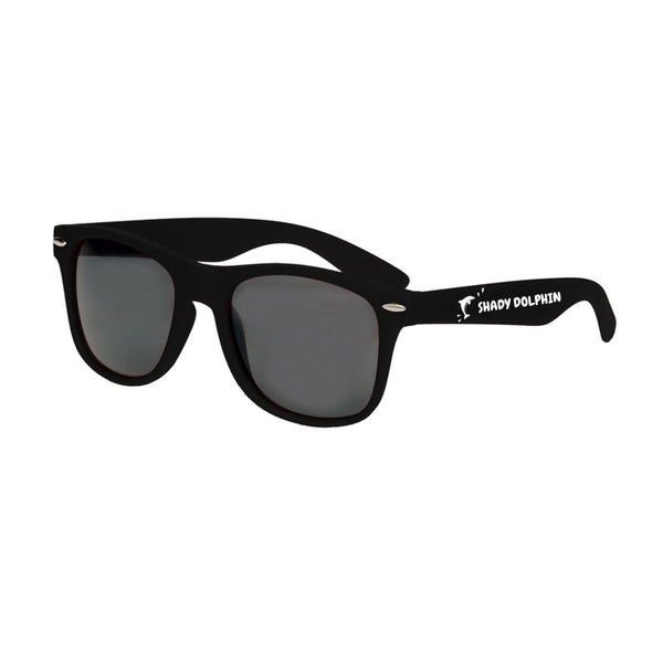 SG-VS-1 | Valiant Rubberized Sunglasses (1 Color Imprint)