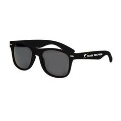 SG-VS-2 | Valiant Rubberized Sunglasses (2 Color Imprint)