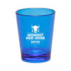 SGQS-1 | 1.5 oz. QuickSip Translucent Plastic Shot Glass (1 Color Imprint)
