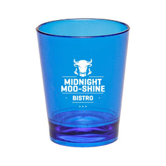 SGQS-1 | 1.5 oz. QuickSip Translucent Plastic Shot Glass (1 Color Imprint)