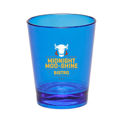 SGQS-F | 1.5 oz. QuickSip Translucent Plastic Shot Glass (Full Color Imprint)