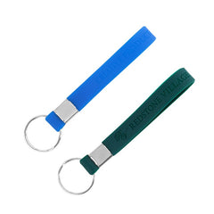 SILKT-DB-8 | 8" Debossed Silicone Key Tag
