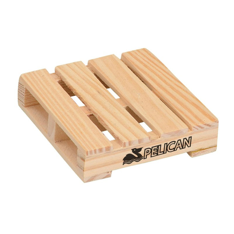 SKD-COAST | Mini Pallet Wood Coaster
