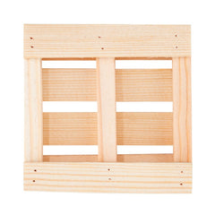 SKD-COAST | Mini Pallet Wood Coaster