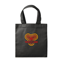 SNGB-F | Square Natural Cotton Fiber Gift Bag (Full Color Imprint)