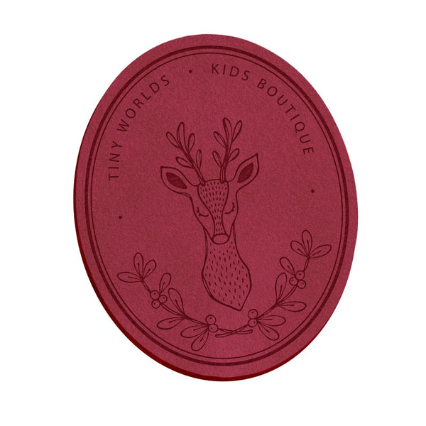 SP-3 | 3" Faux Suede Patch