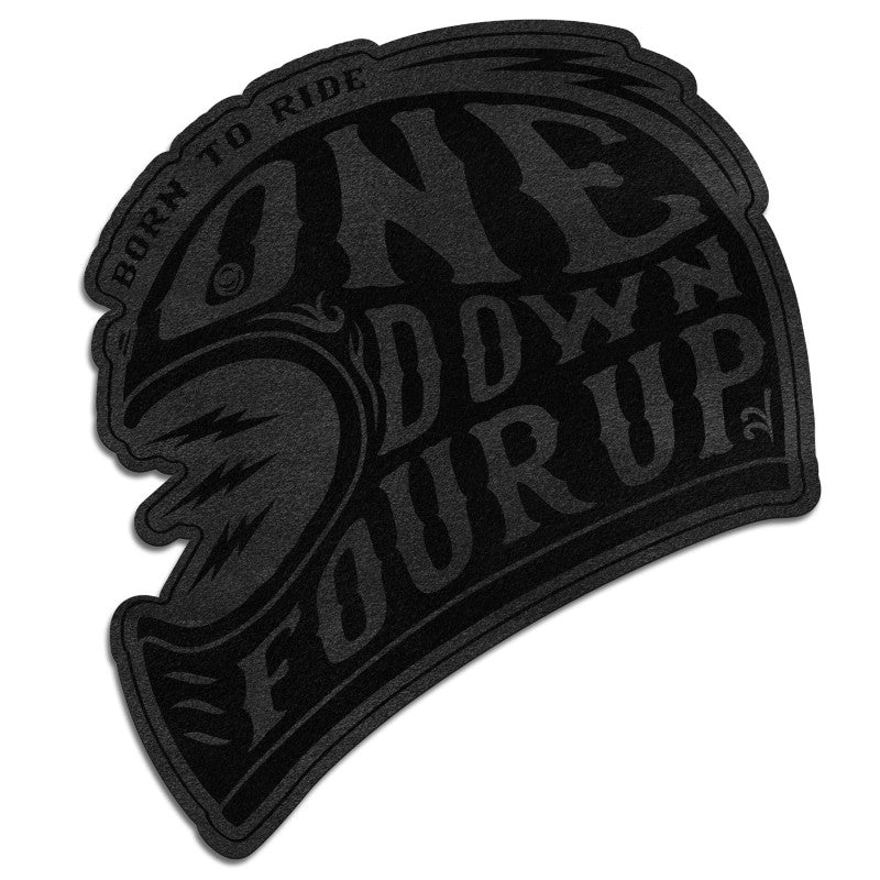 SP-8 | 8" Faux Suede Patch