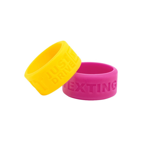 SR-12-DB | 1/2" Debossed Silicone Ring