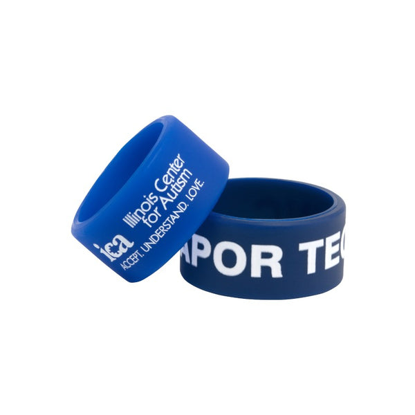SR-12-SS | 1/2" Silk-Screened Silicone Ring