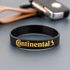 SS-12 | 1/2" Silk-Screened Silicone Wristband