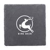 SS-COAST-1 | Square Slate Coaster (1 Color Imprint)