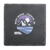 SS-COAST-2 | Square Slate Coaster (2 Color Imprint)