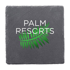 SS-COAST-F | Square Slate Coaster (Full Color Imprint)