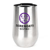 SS14-2 | 14 oz. Buzzed Stainless Steel Coffee Mug (2 Color Imprint)