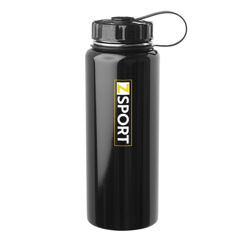 SSB34-2 | 34 oz. Nitro Stainless Steel Water Bottle (2 Color Imprint)