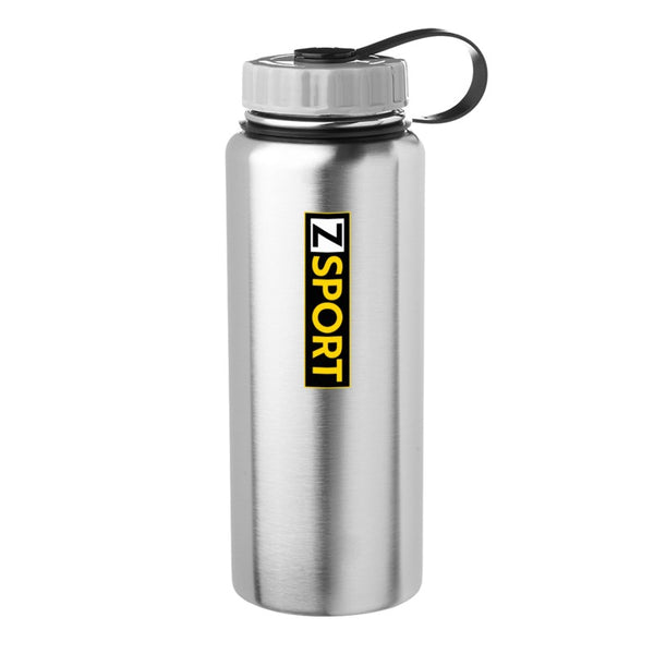 SSB34-F | 34 oz. Nitro Stainless Steel Water Bottle (Full Color Imprint)