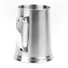 SSBM-1 | 13.5 oz. Stainless Steel Beer Stein Mug (1 Color Imprint)