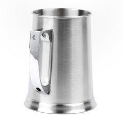 SSBM-2 | 13.5 oz. Stainless Steel Beer Stein Mug (2 Color Imprint)