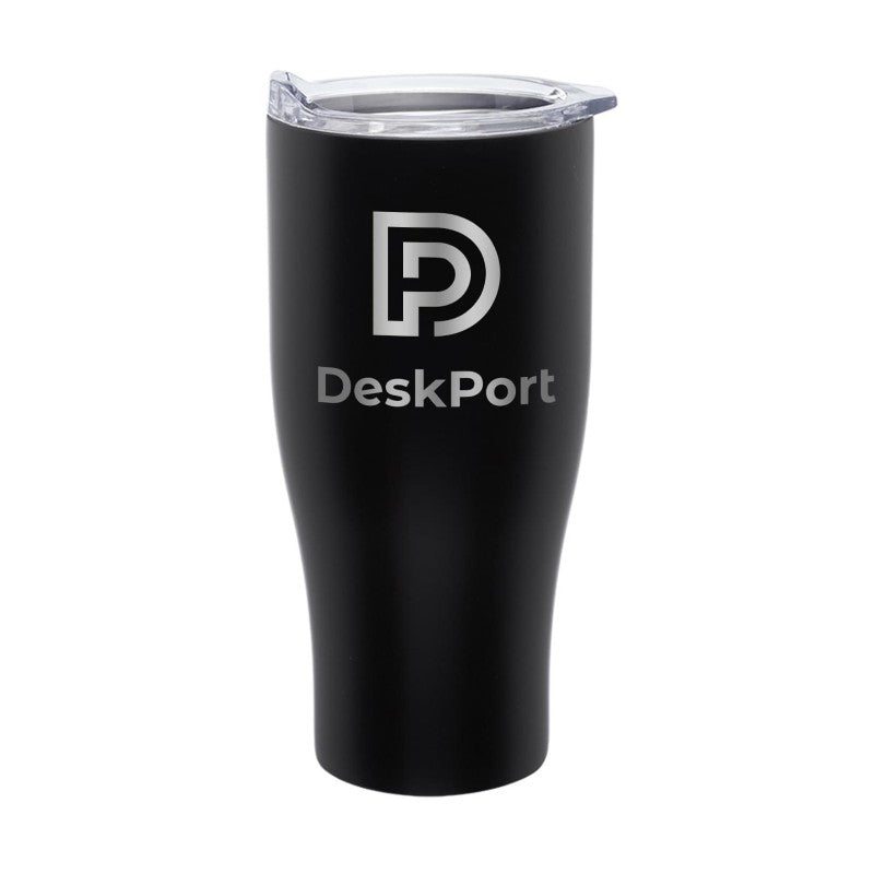 SSTM-1 | 27 oz. Traveler Stainless Steel Grip Travel Mug (1 Color Imprint)