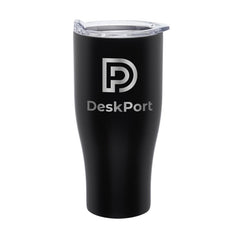 SSTM-1 | 27 oz. Traveler Stainless Steel Grip Travel Mug (1 Color Imprint)