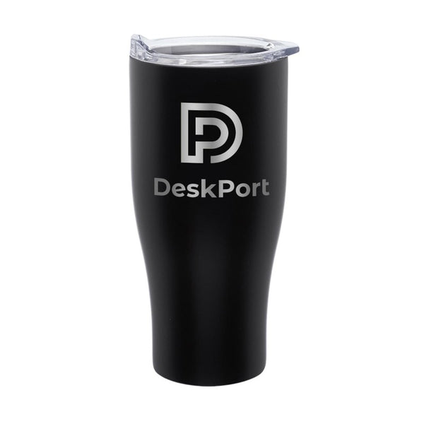 SSTM-1 | 27 oz. Traveler Stainless Steel Grip Travel Mug (1 Color Imprint)