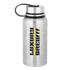 SSWB27-2 | 27 oz. Vacuum Sealed Stainless Steel Water Bottle (2 Color Imprint)