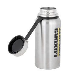 SSWB27-2 | 27 oz. Vacuum Sealed Stainless Steel Water Bottle (2 Color Imprint)