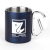 ST10-2 | 10 oz. Ranger Stainless Steel Mug (2 Color Imprint)