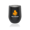 ST11-2 | 11 oz. Steward Stainless Steel Stemless Wine Glass (2 Color Imprint)