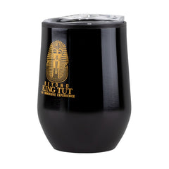ST12-1 | 12 oz. Divvy Stainless Steel Stemless Wine Glass (1 Color Imprint)