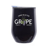 ST12-F | 12 oz. Divvy Stainless Steel Stemless Wine Glass (Full Color Imprint)