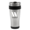 ST16-2 | 16 oz. Grab-n-Go Insulated Stainless Steel Mug (2 Color Imprint)