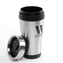ST16-2 | 16 oz. Grab-n-Go Insulated Stainless Steel Mug (2 Color Imprint)