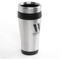ST16-2 | 16 oz. Grab-n-Go Insulated Stainless Steel Mug (2 Color Imprint)